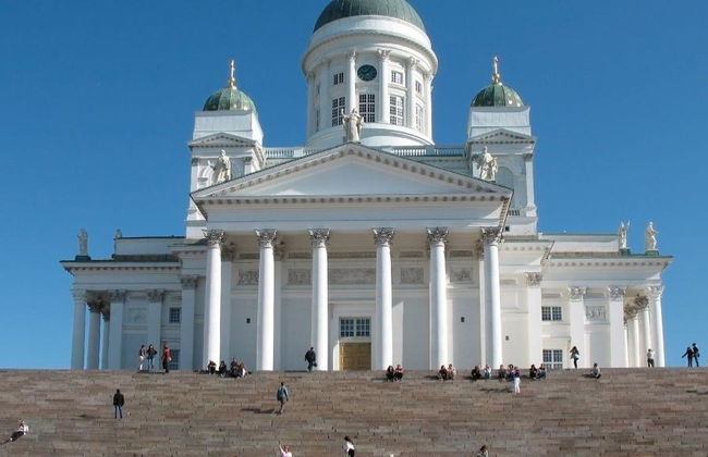 Passeggiata nella città di Helsinki - Foto 1